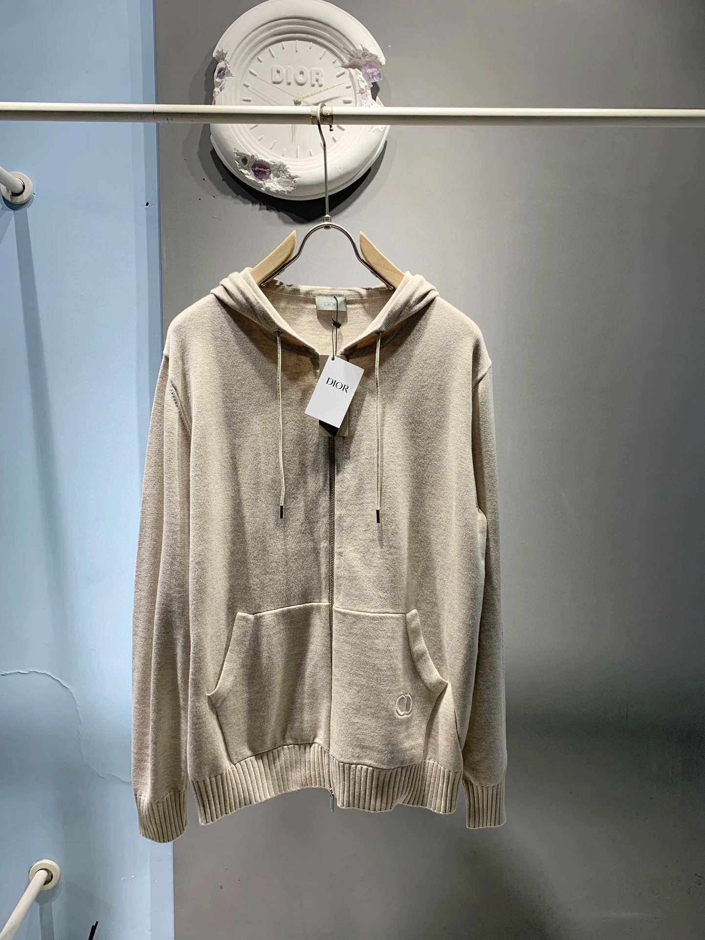 &wg.luxury- 4ior cashmere oversized 2colour item:D-F409K0817-2